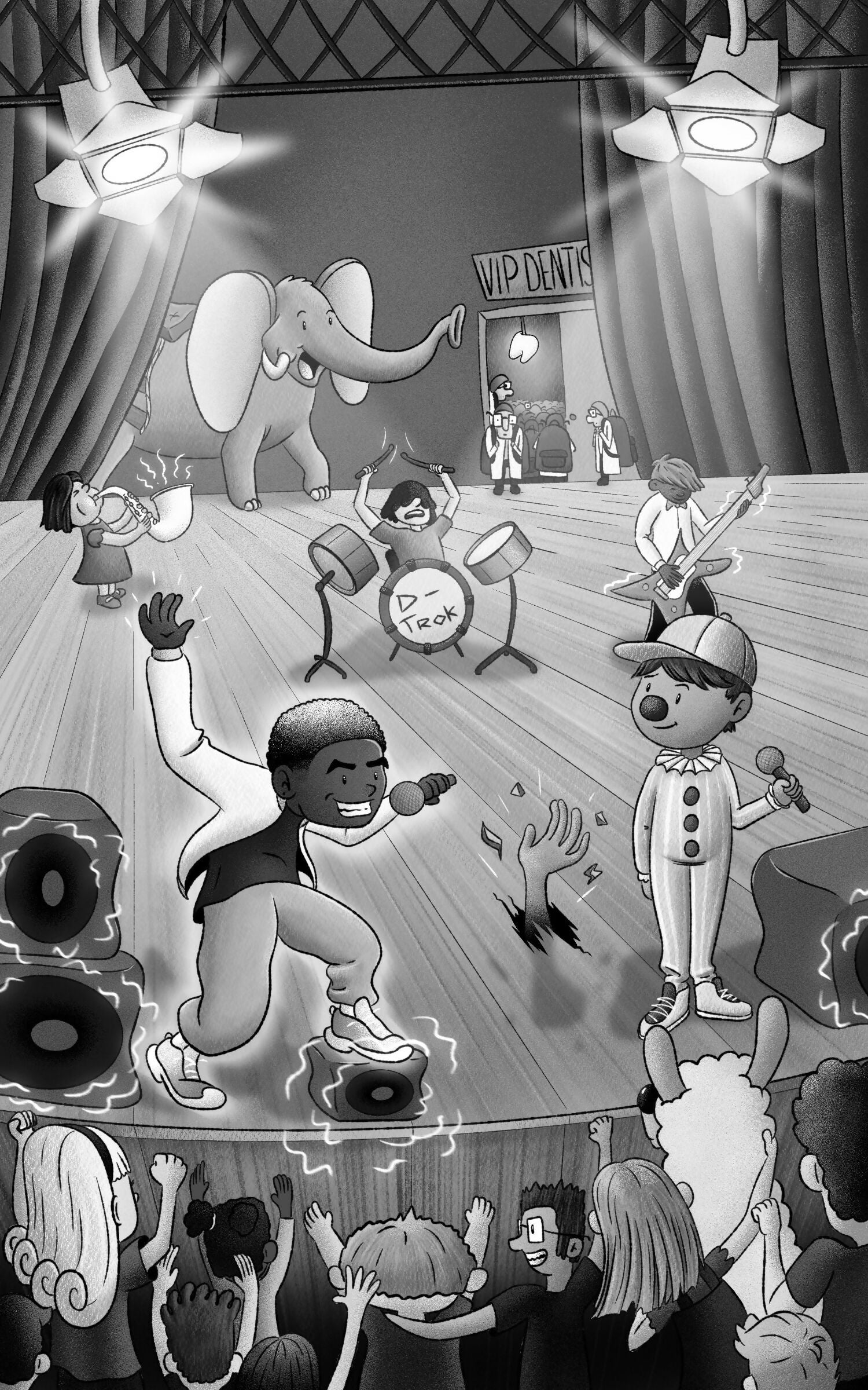 Internal children's illustration page