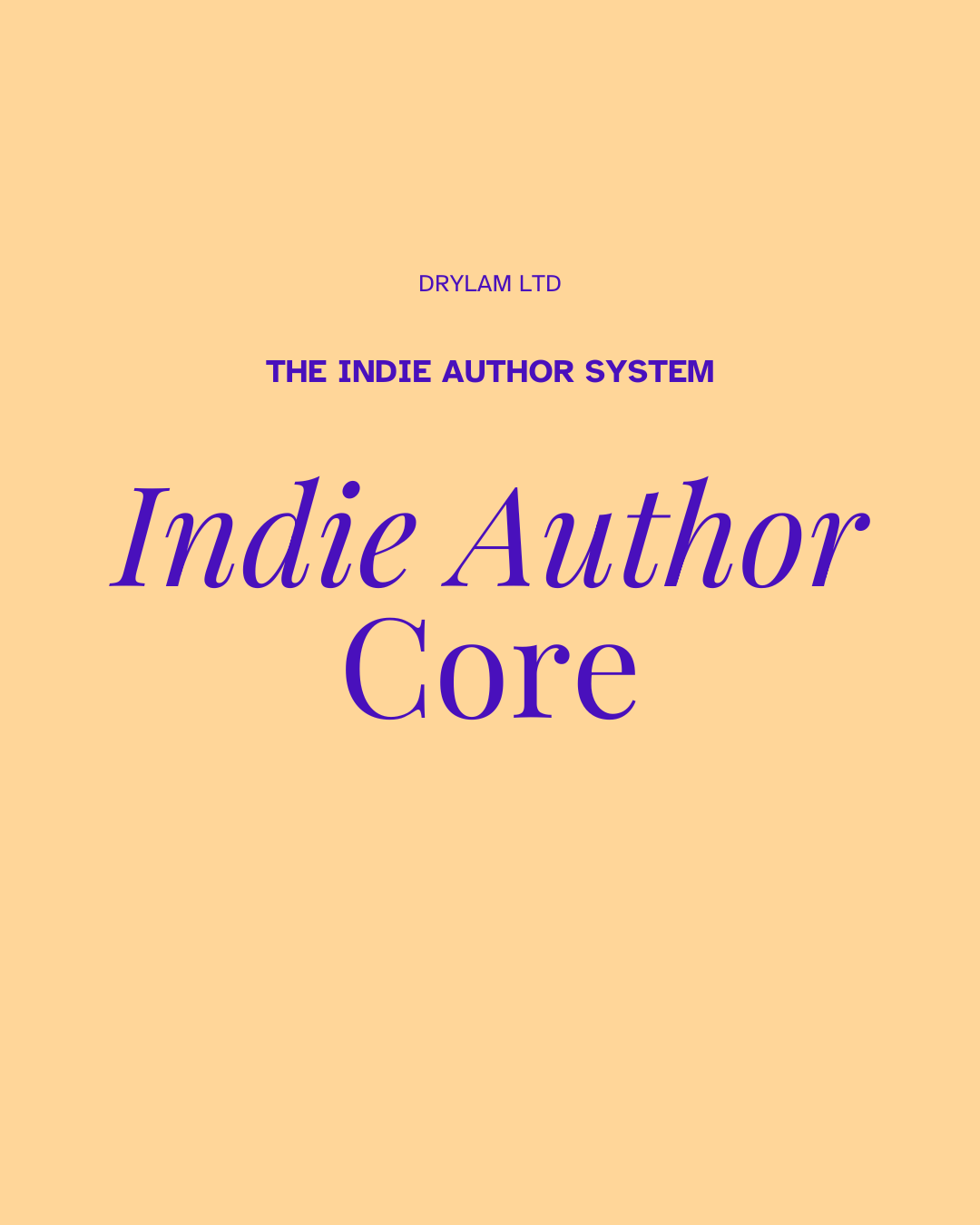 Indie Author Core