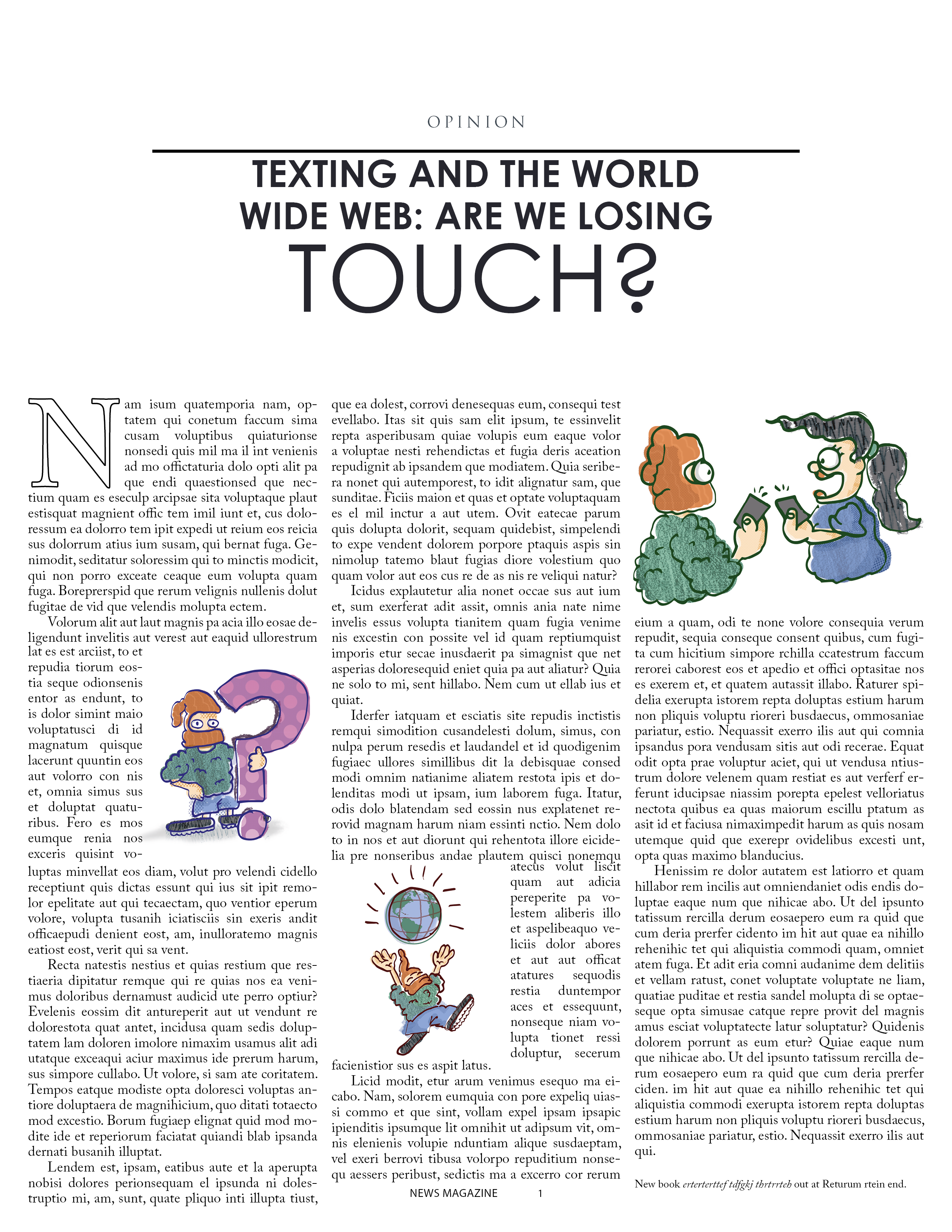 Publication Layout ONLY