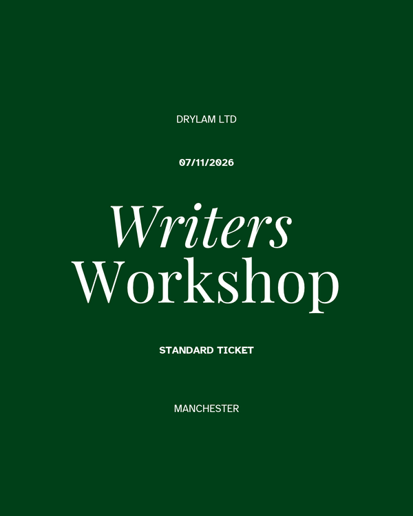 Writers Workshop Manchester Standard Ticket (07/11/2026)