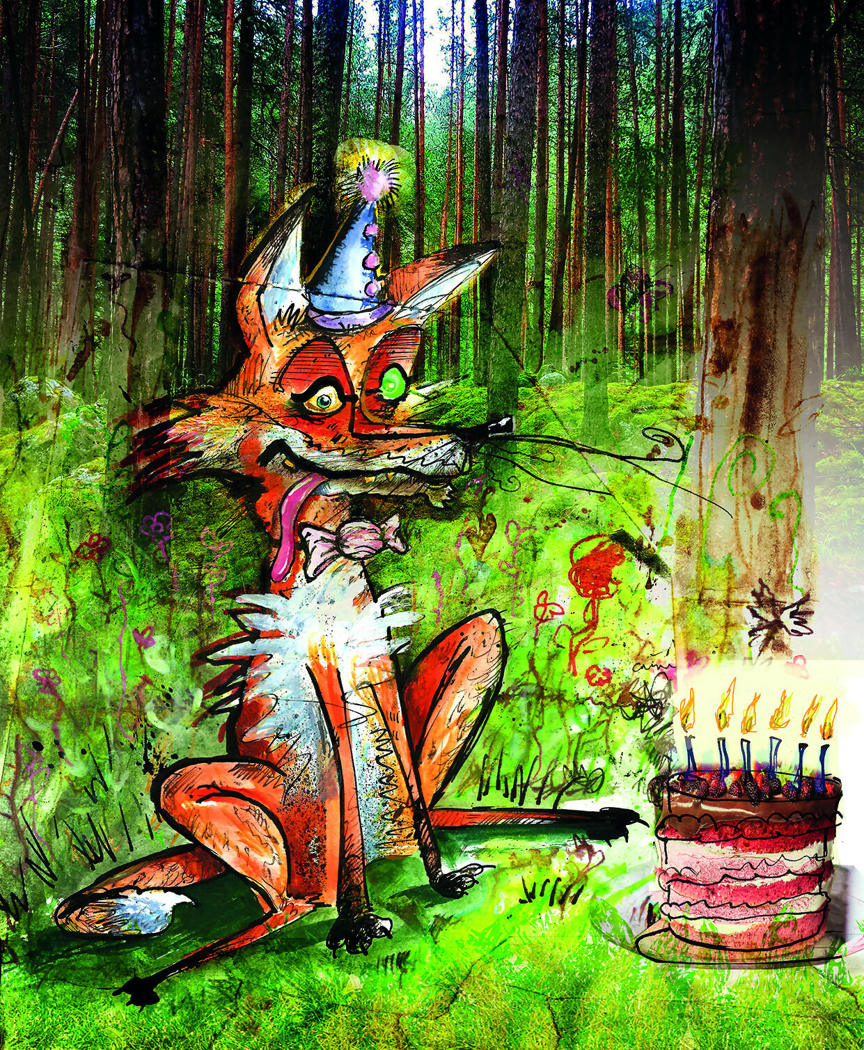 Children's Book Illustrations - Full 32 Page book
