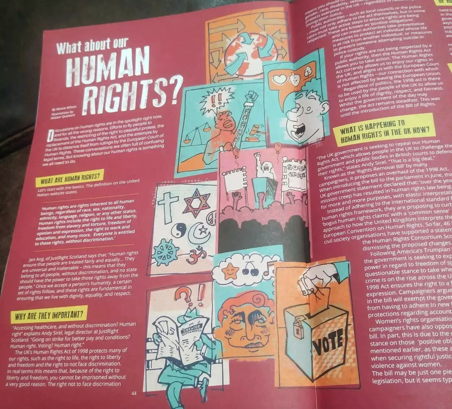 Spot Illustration/Editorial Illustration