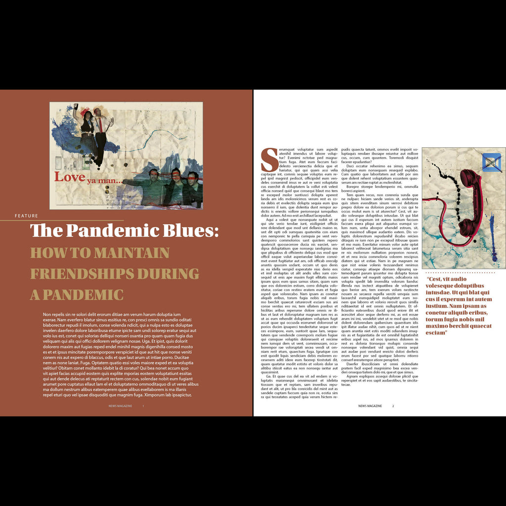 Publication Layout ONLY