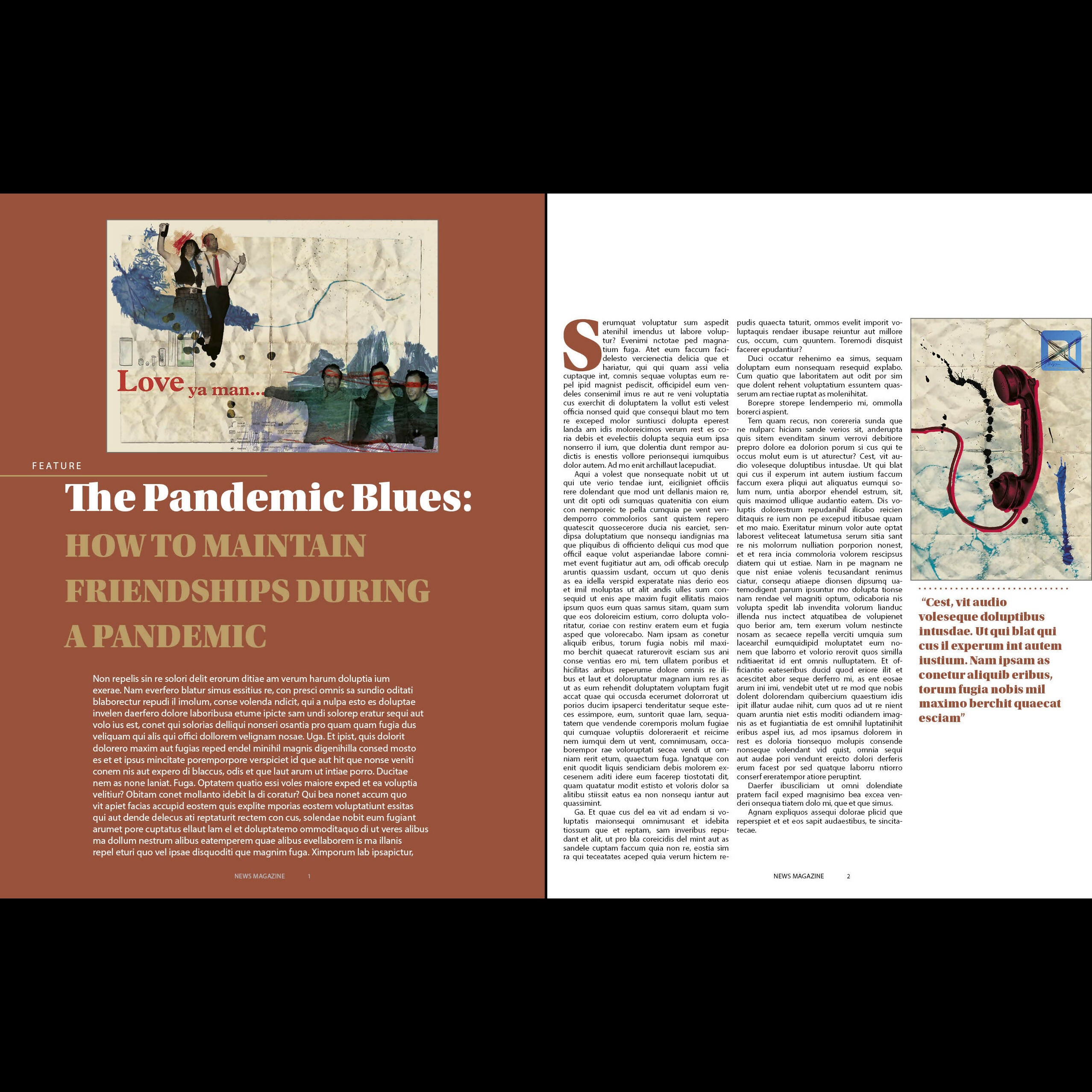 Publication Layout ONLY