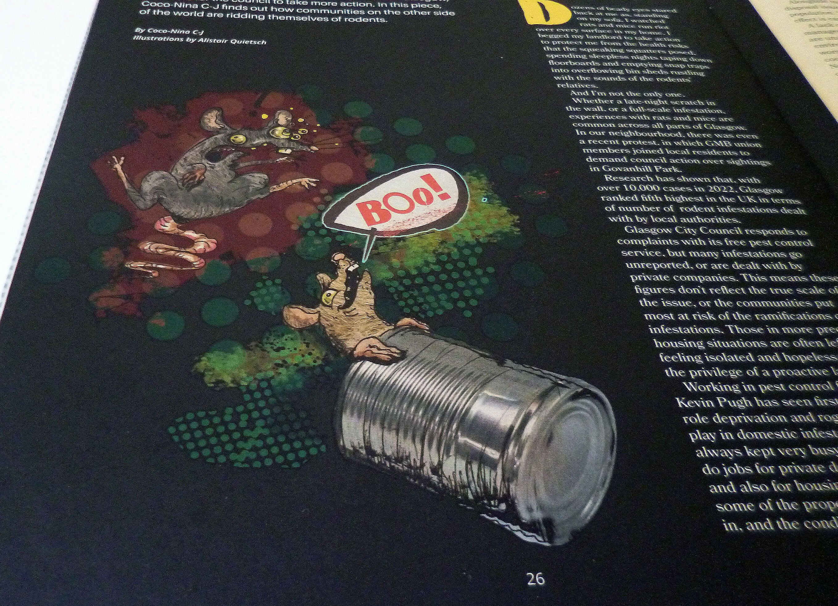 Spot Illustration/Editorial Illustration