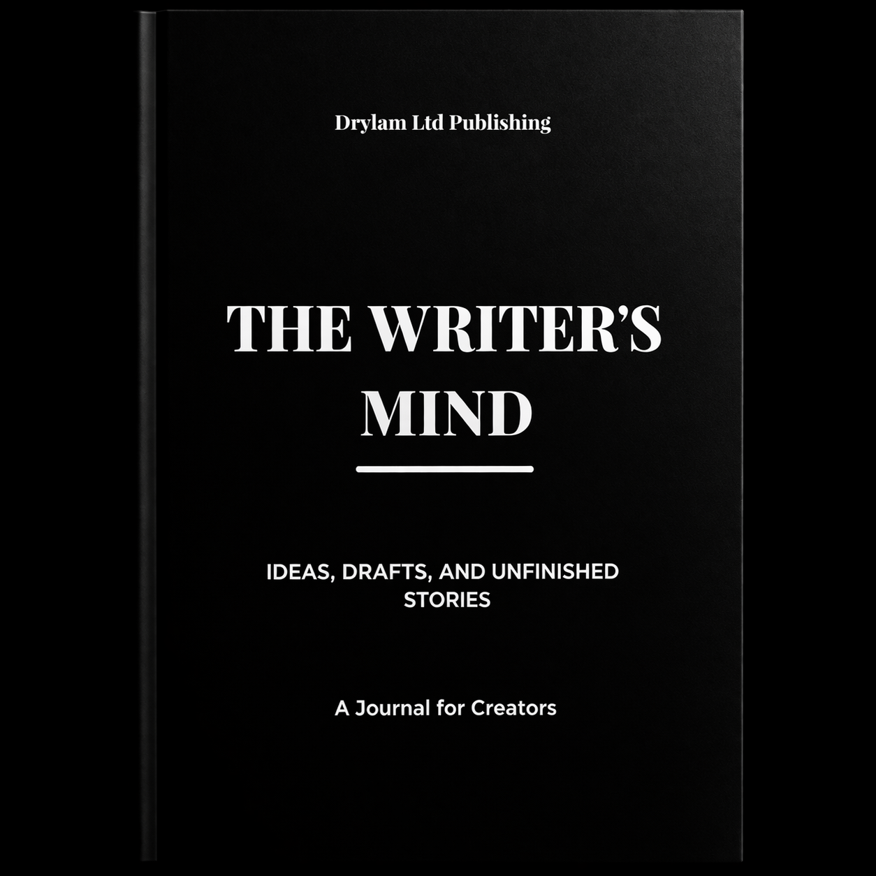 The Writers Mind Notebook - A Journal for Creators