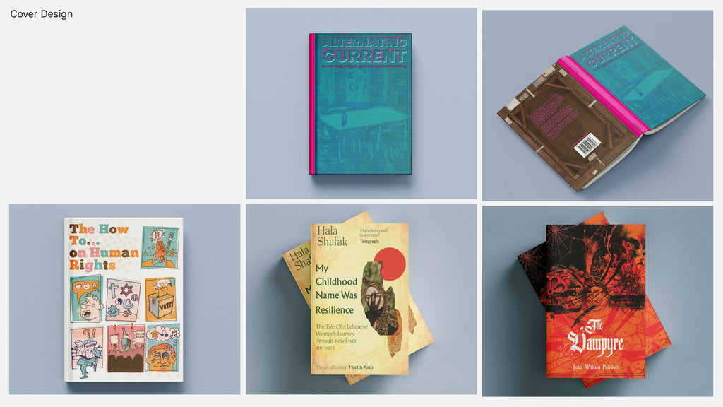 Physical Publication Deign - Full Cover Design, Layout Design and Typesetting