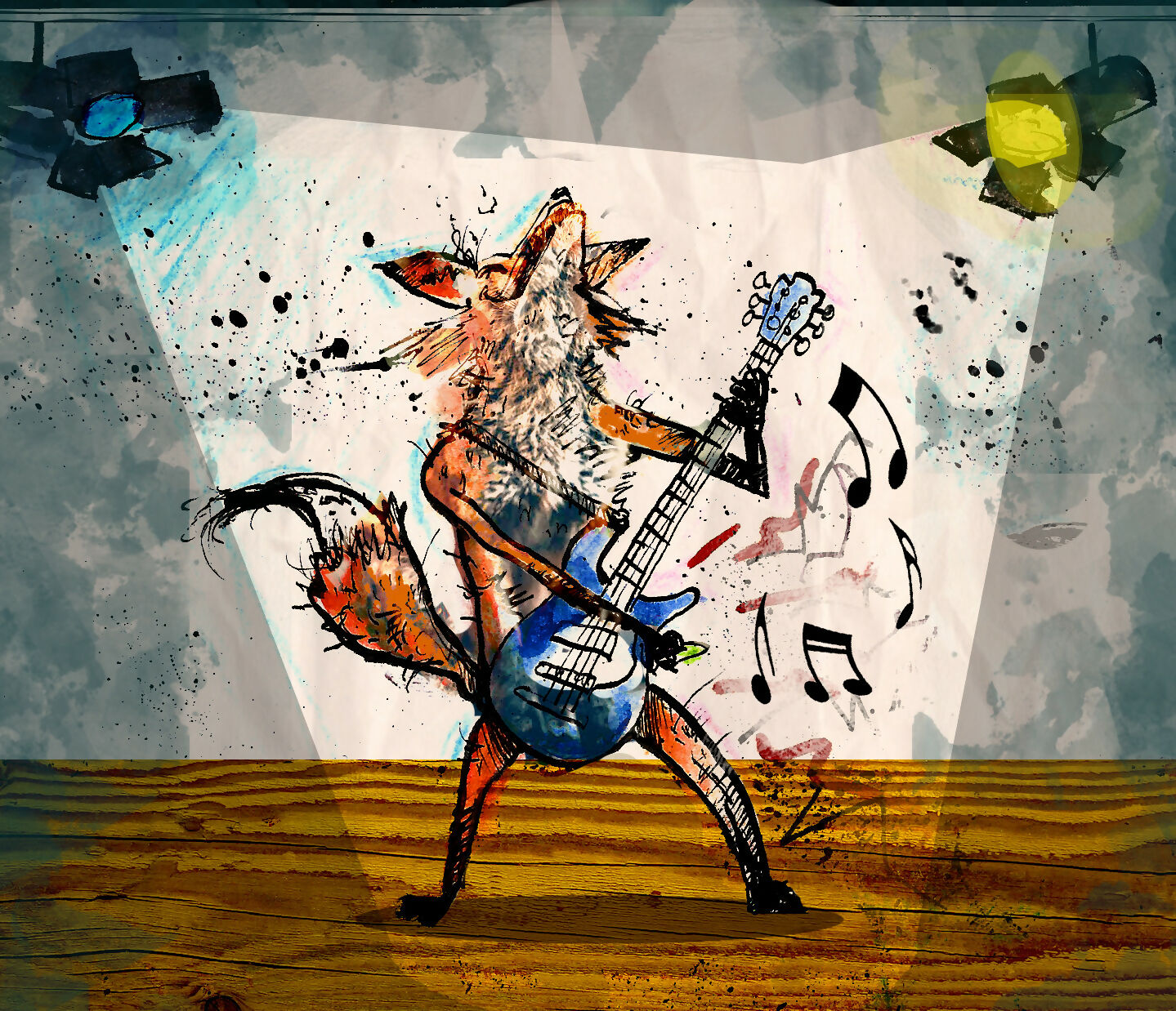 Children's Book Illustrations - Full 32 Page book