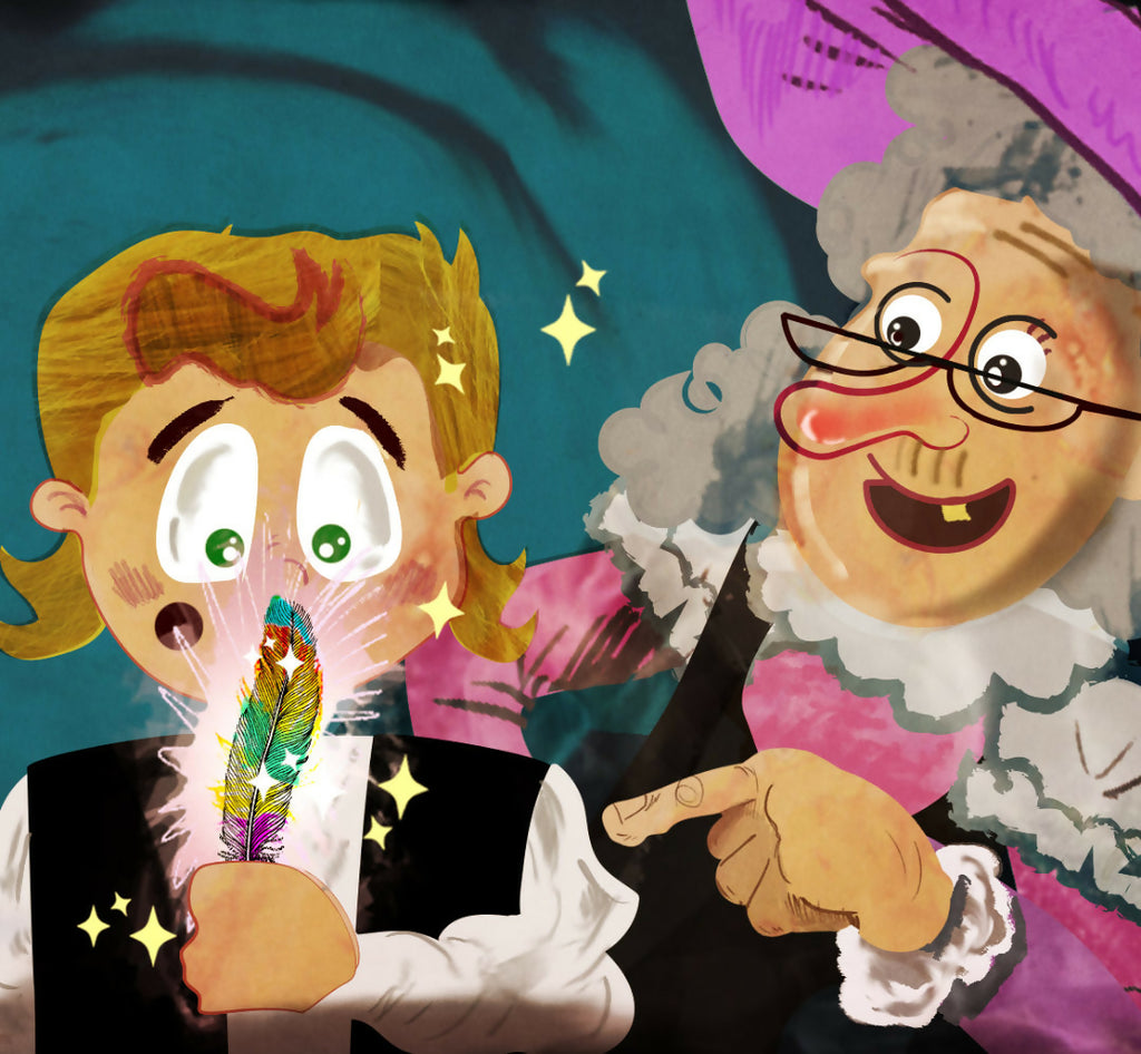 Children's Book Illustrations - Full 32 Page book