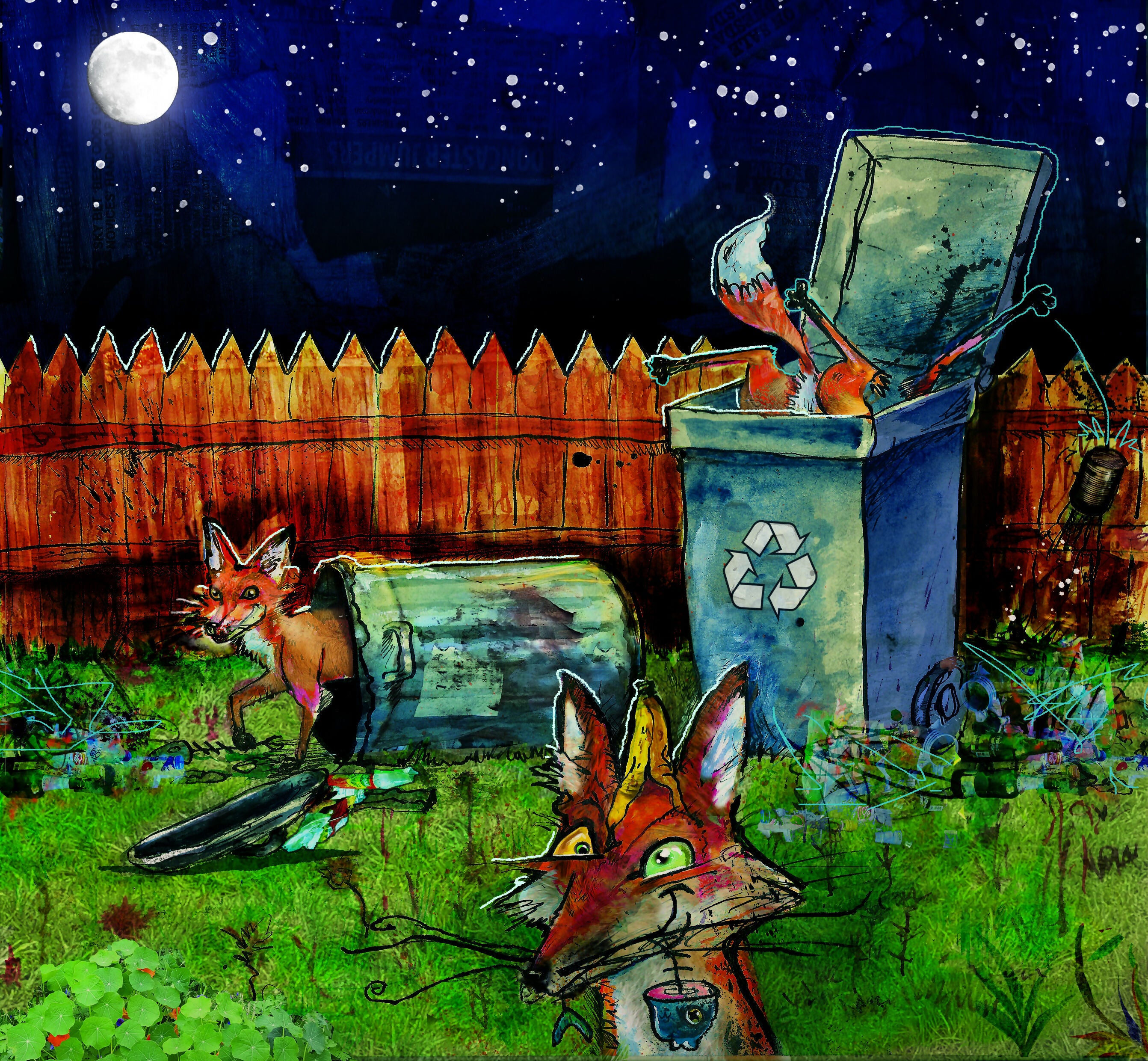 Children's Book Illustrations - Full 32 Page book