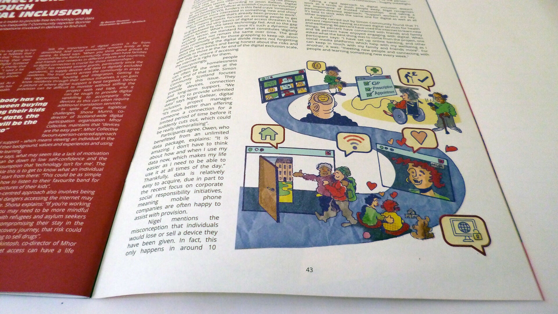 Spot Illustration/Editorial Illustration