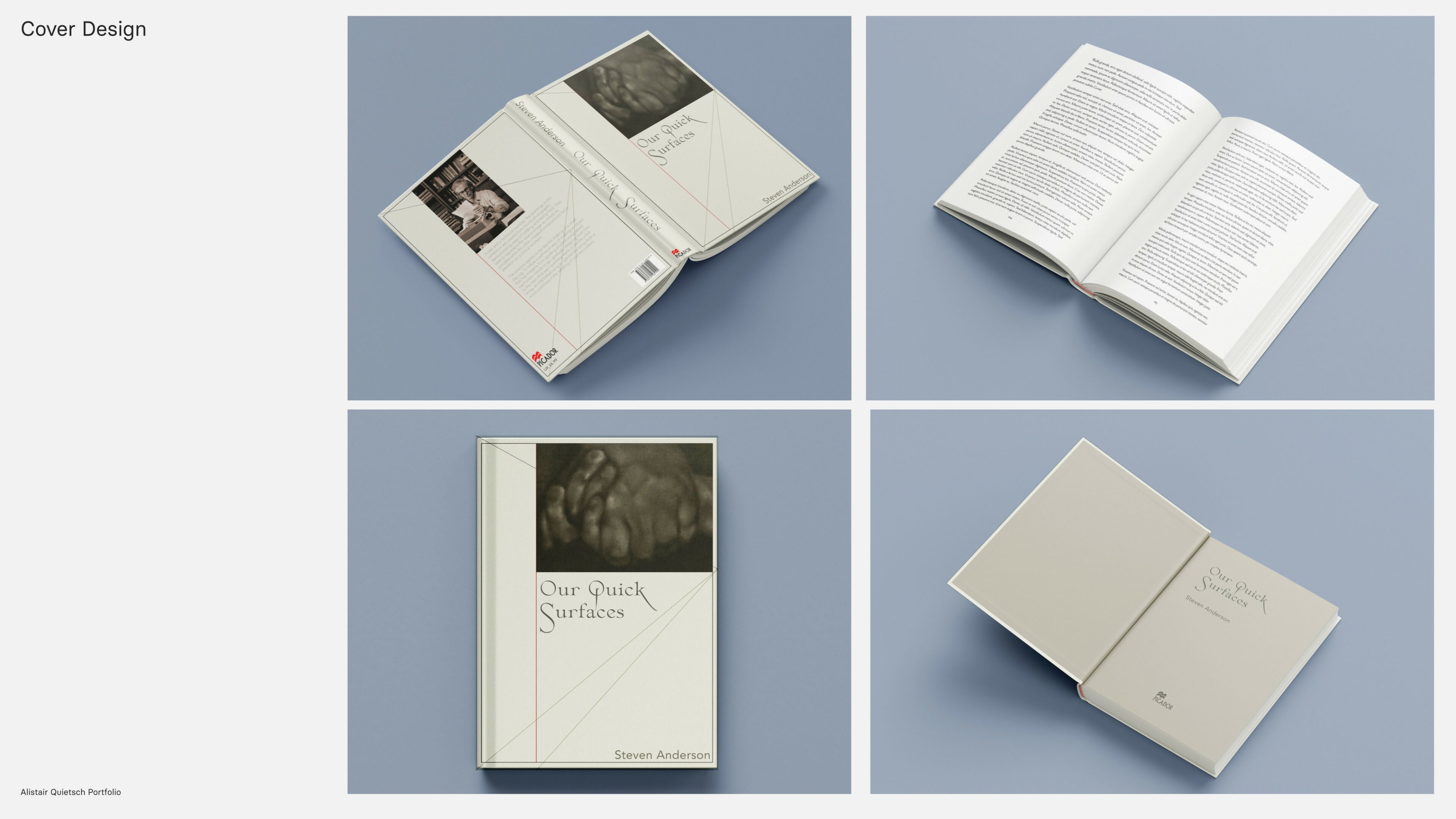 Physical Publication Deign - Full Cover Design, Layout Design and Typesetting
